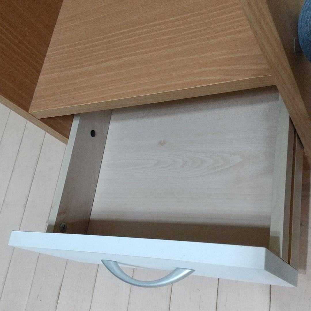 ハンガーラック　子供向け　引き出し収納付き