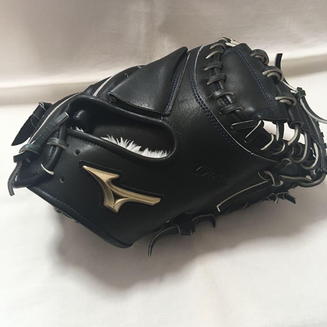新品！　ミズノ　グローバルエリート　軟式用キャッチャーミット　 號 SAKEBI