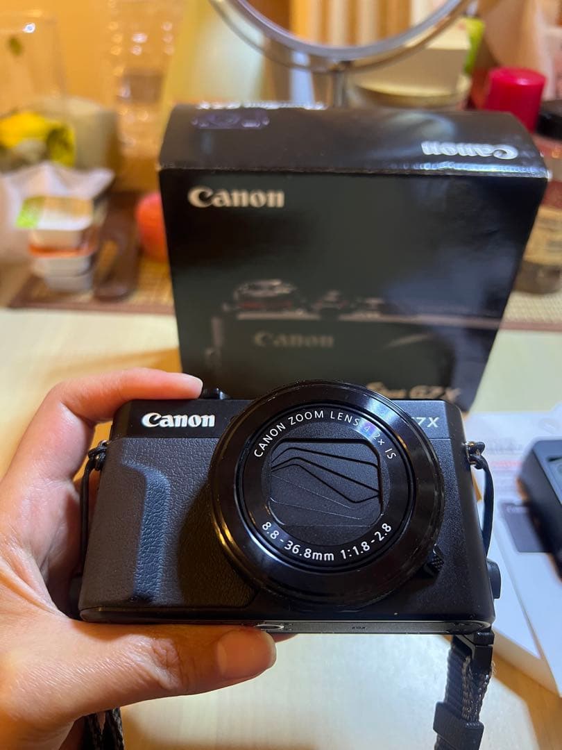 【美品】Canon PowerShot G7X Mark Ⅱ キャノン　デジカメ