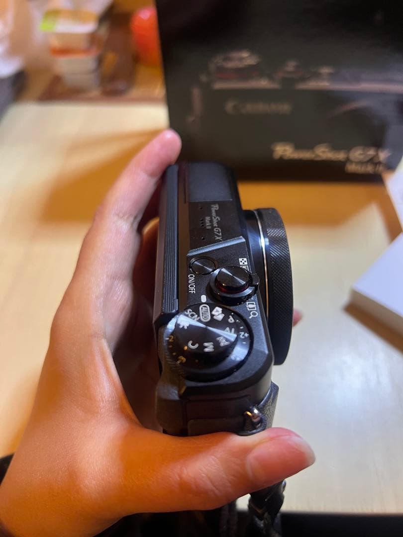 【美品】Canon PowerShot G7X Mark Ⅱ キャノン　デジカメ