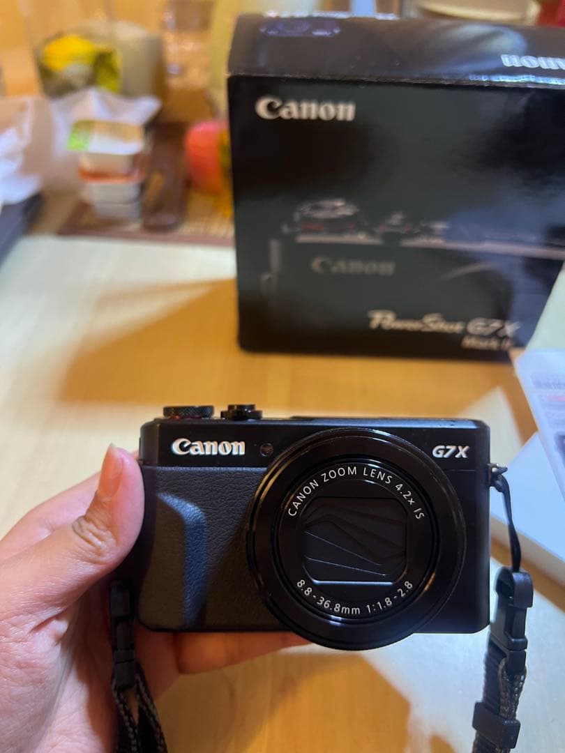 【美品】Canon PowerShot G7X Mark Ⅱ キャノン　デジカメ