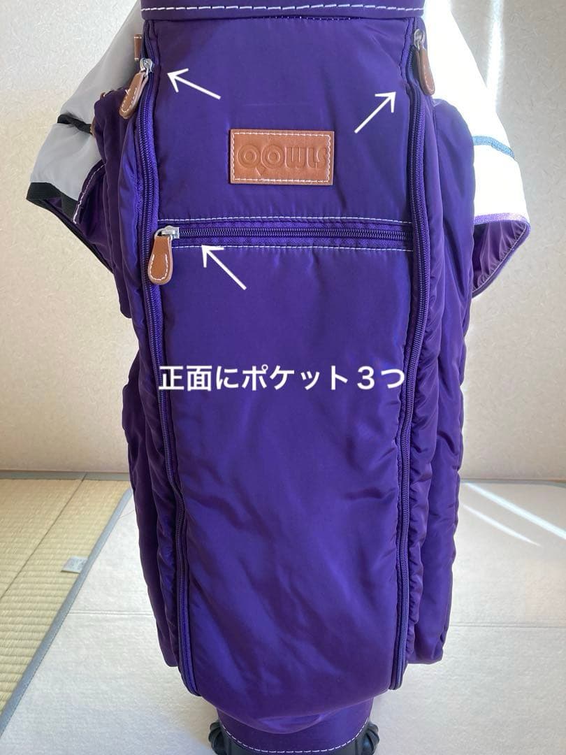 ゴルフ キャスター付き キャディバッグ