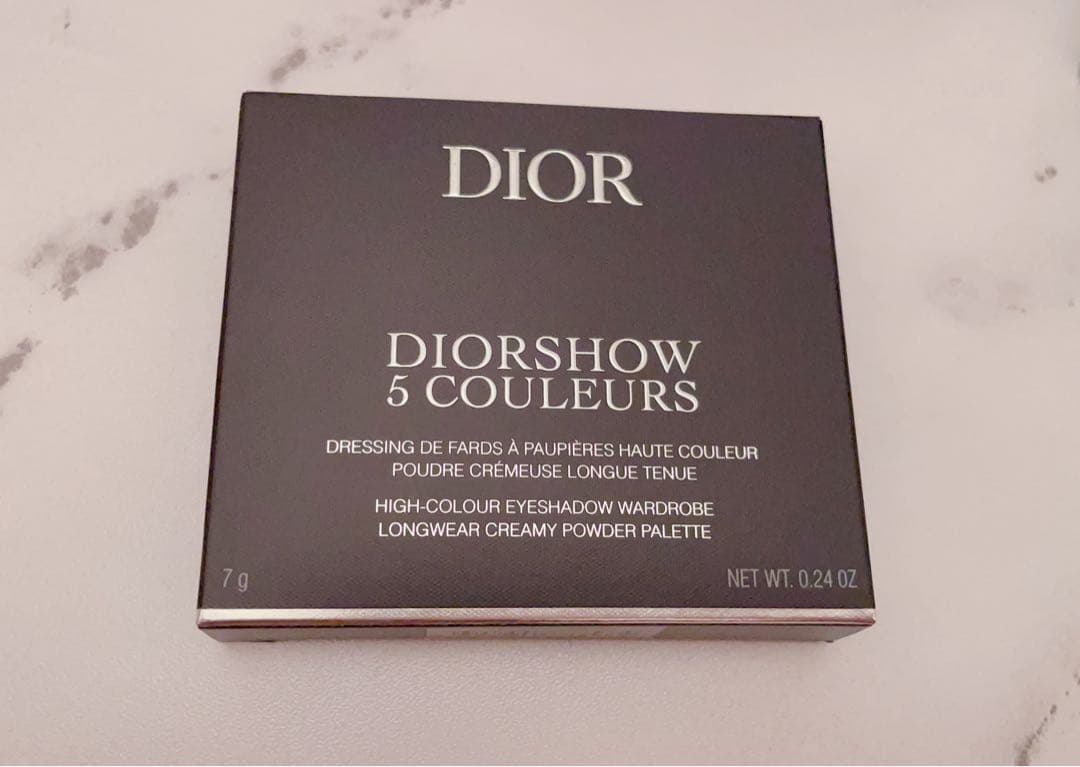【新品未開封】Dior サンククルール912 プラムパレード