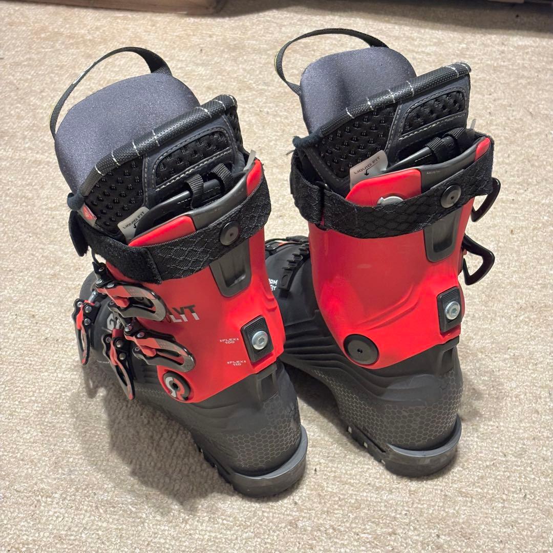 【美品_即日発送】HEAD ヘッドNEXO 110 LYT 24-24.5cm