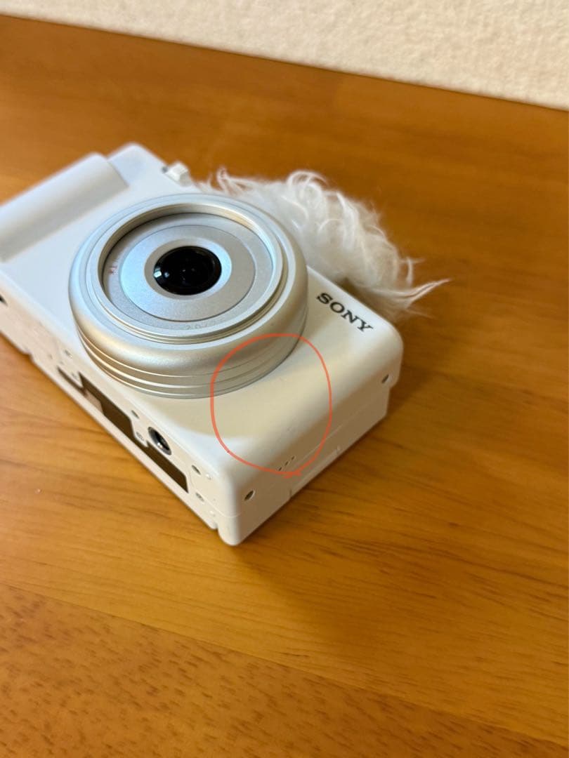 SONY ZV-1F ホワイト　ブイログカメラ