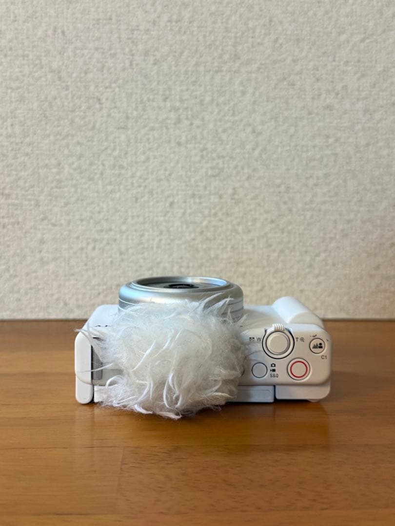 SONY ZV-1F ホワイト　ブイログカメラ