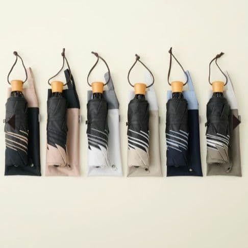 【クータン】サンバリア100　折りたたみ日傘 ３段折　ピンク