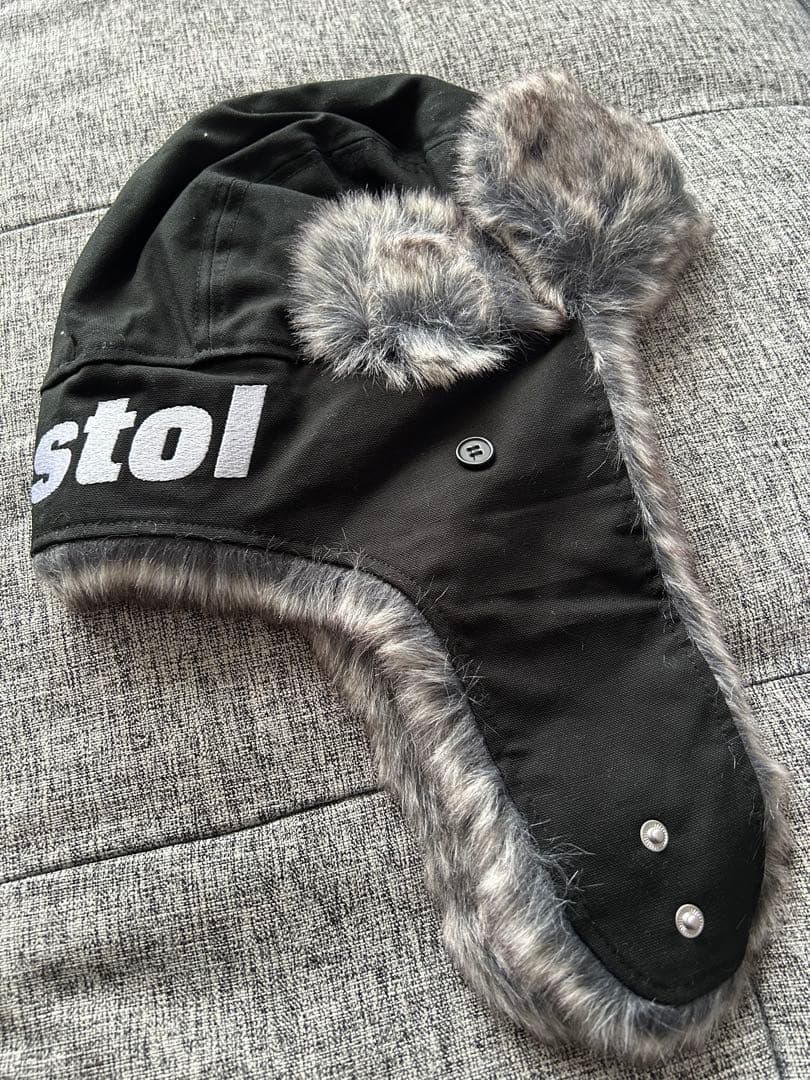 L 送料無料 FCRB 22AW NEW ERA TEAM TRAPPER