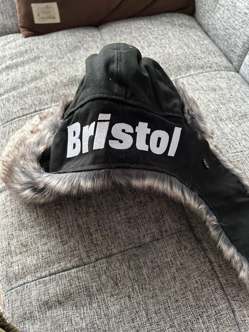 L 送料無料 FCRB 22AW NEW ERA TEAM TRAPPER