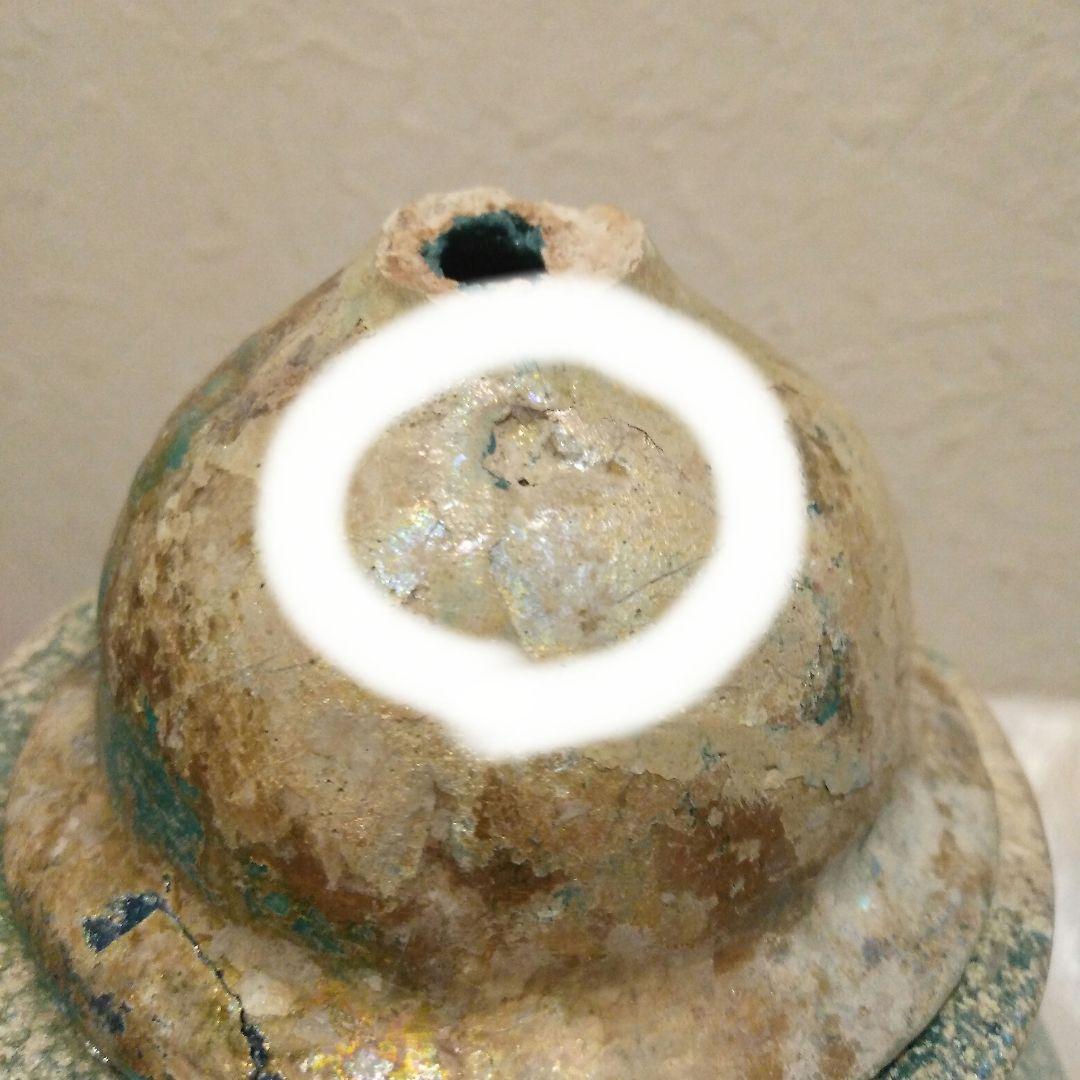 骨董品　十二世紀ペルシャ壺