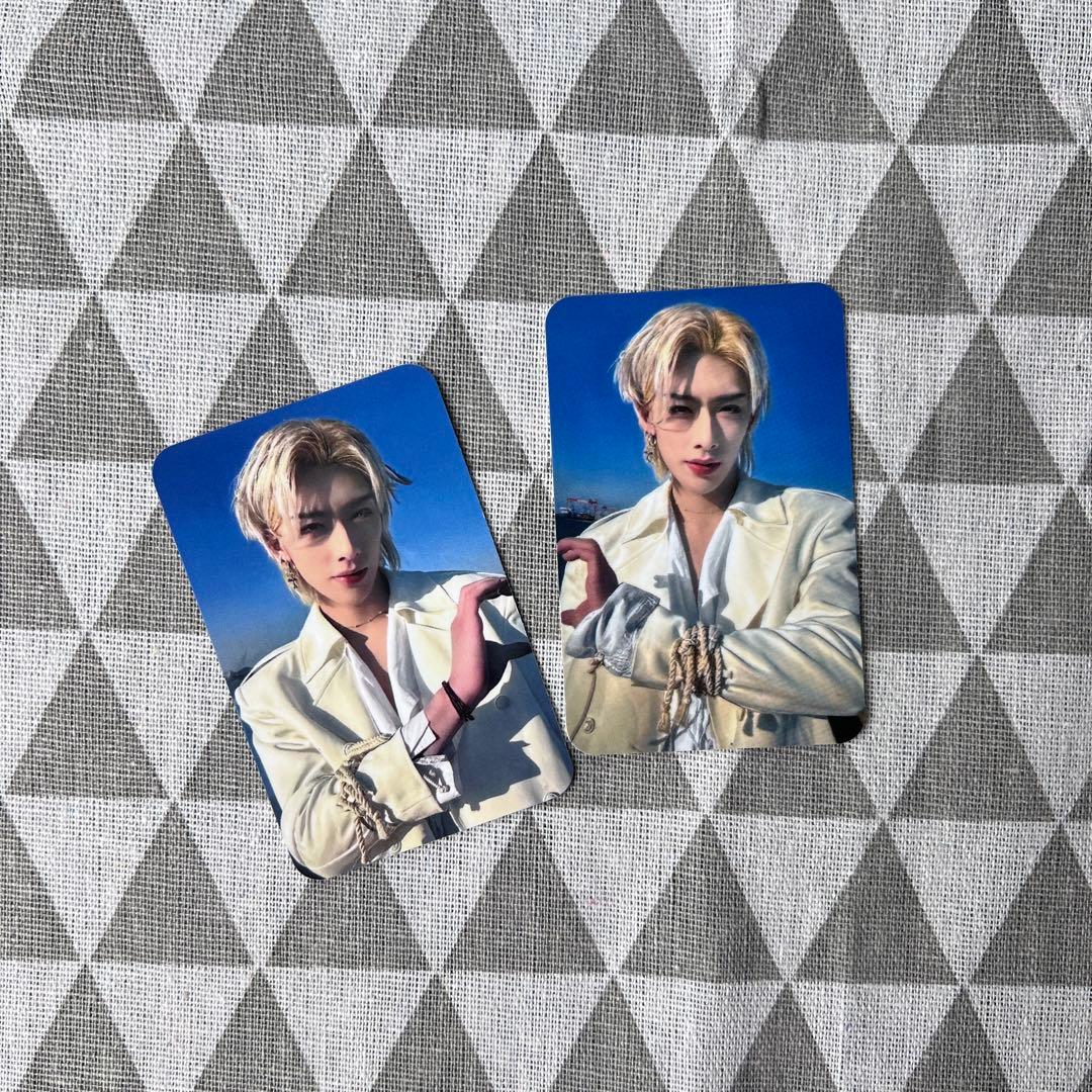 zb1 SWEAT サノク ゼベワン リッキー トレカ セット 2枚  事前収録