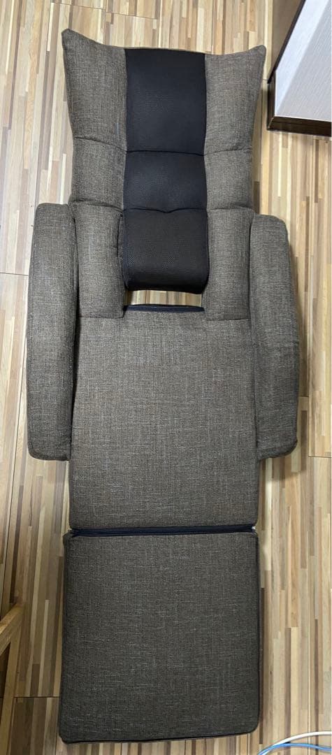 muu　腰の神様がくれた座椅子　くつろぎ広がる３WAYタイプ１脚