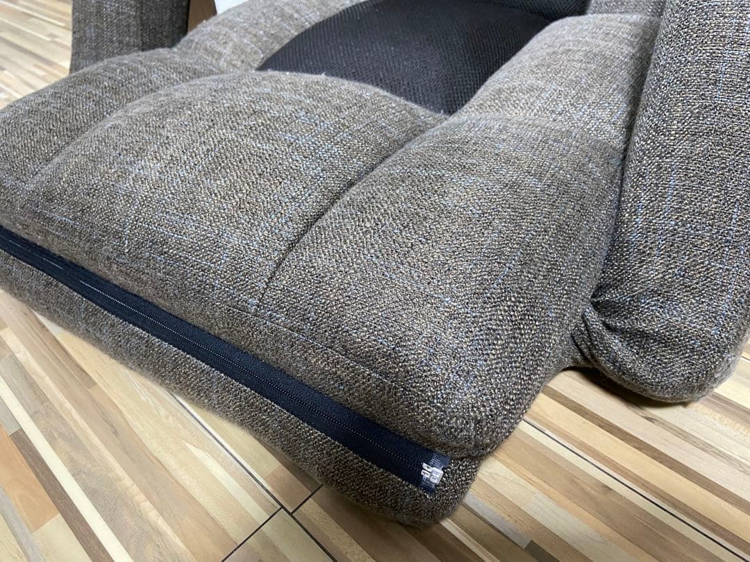 muu　腰の神様がくれた座椅子　くつろぎ広がる３WAYタイプ１脚