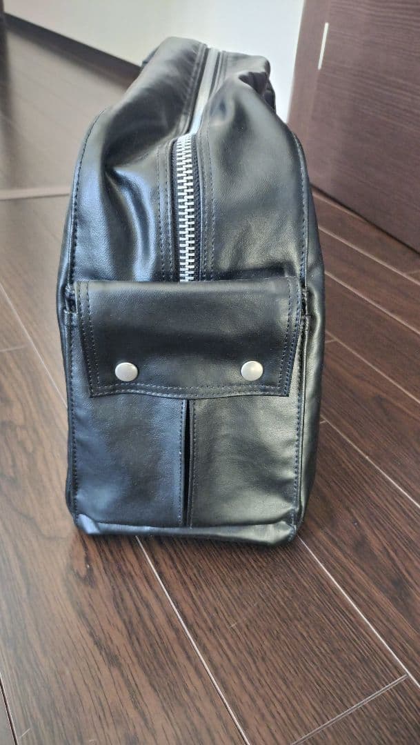 PORTERフリースタイル ブラックボストンバッグ