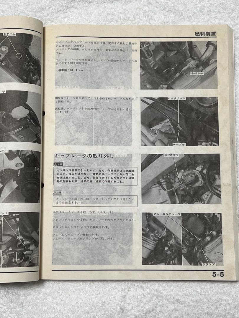 HONDA Africa Twin 750サービスマニュアル