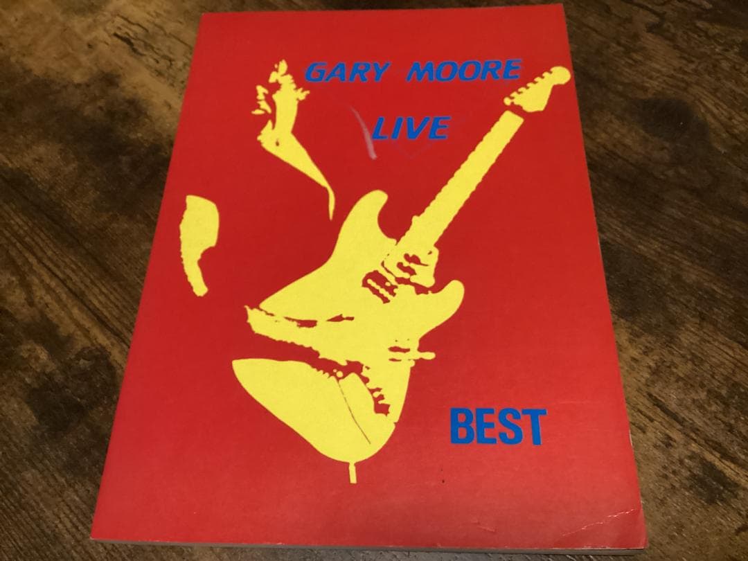 ★楽譜/ゲイリームーア/G-FORCE/LIVE BEST/タブ譜/バンドスコア