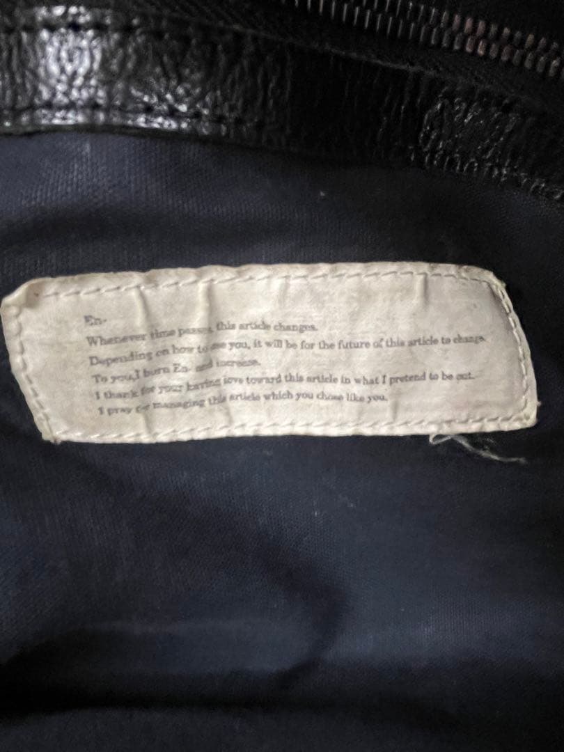 期間限定特別価格/AKM/レザー ボストンバッグ