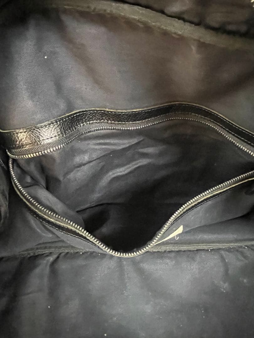 期間限定特別価格/AKM/レザー ボストンバッグ