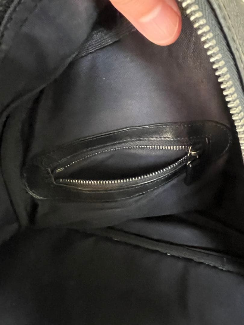 期間限定特別価格/AKM/レザー ボストンバッグ