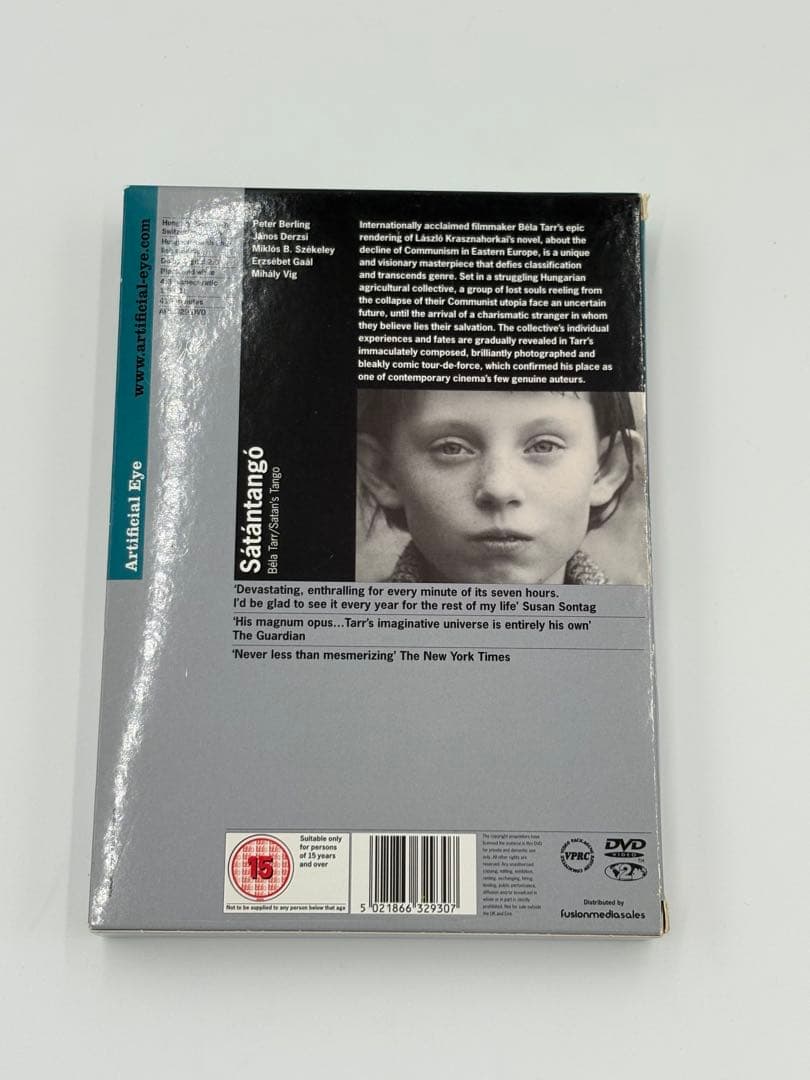 サタンタンゴ DVD (英語字幕) タル・ベーラ監督 Sátántangó
