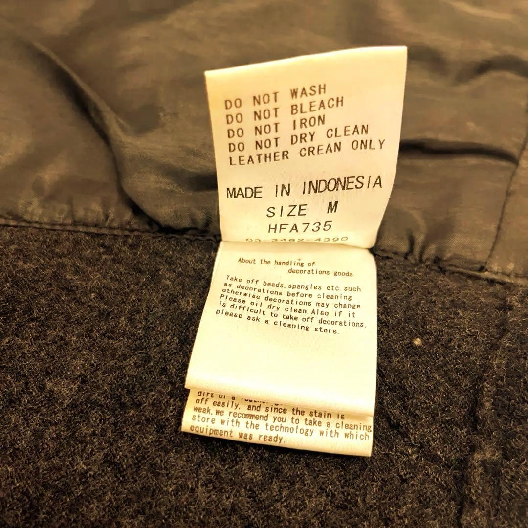 SHARE SPIRIT【シェアースピリット】レザーベスト sizeM