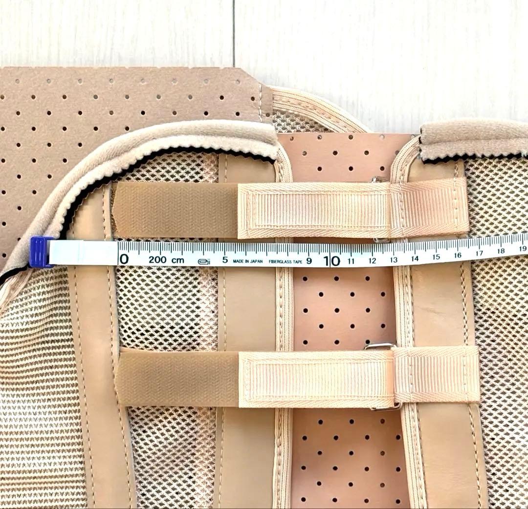 医療用 腰椎サポートコルセット