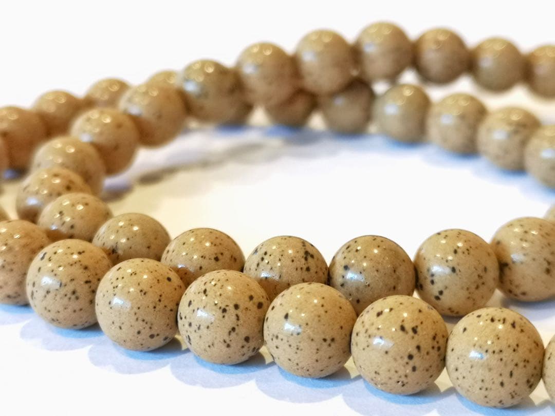 高純度タイプ 台湾北投石 8mm 40cm 連材 ラジウム