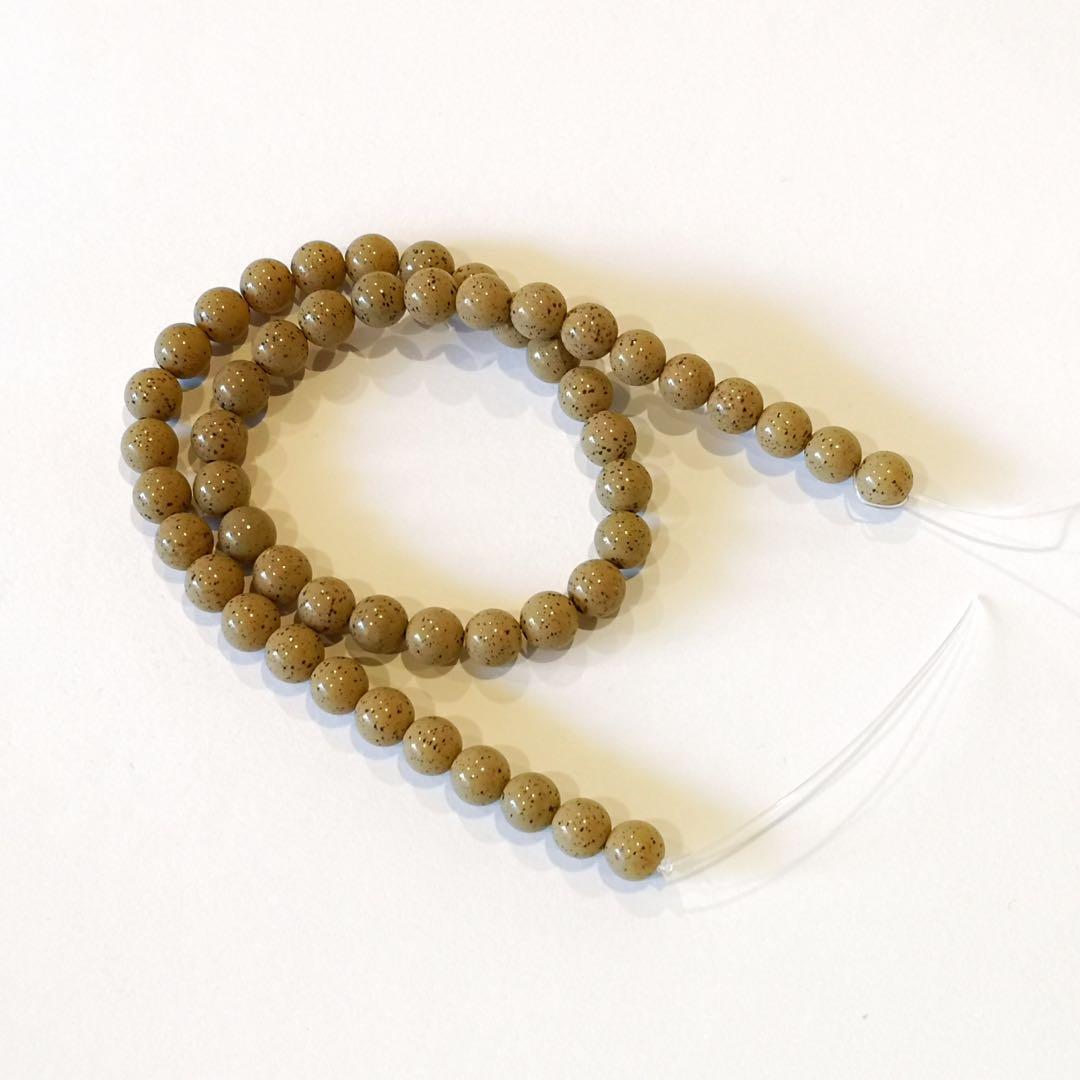 高純度タイプ 台湾北投石 8mm 40cm 連材 ラジウム