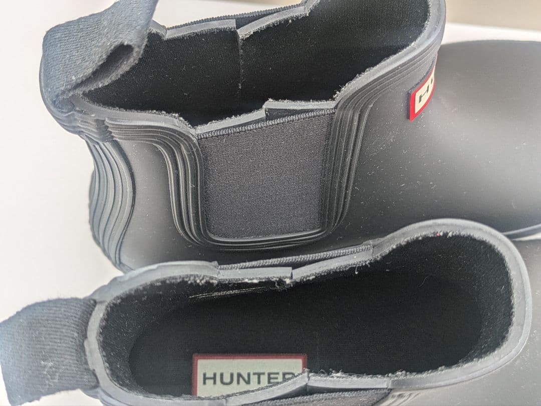 HUNTER サイドゴアブーツ　オリジナル チェルシー レインブーツ UK5