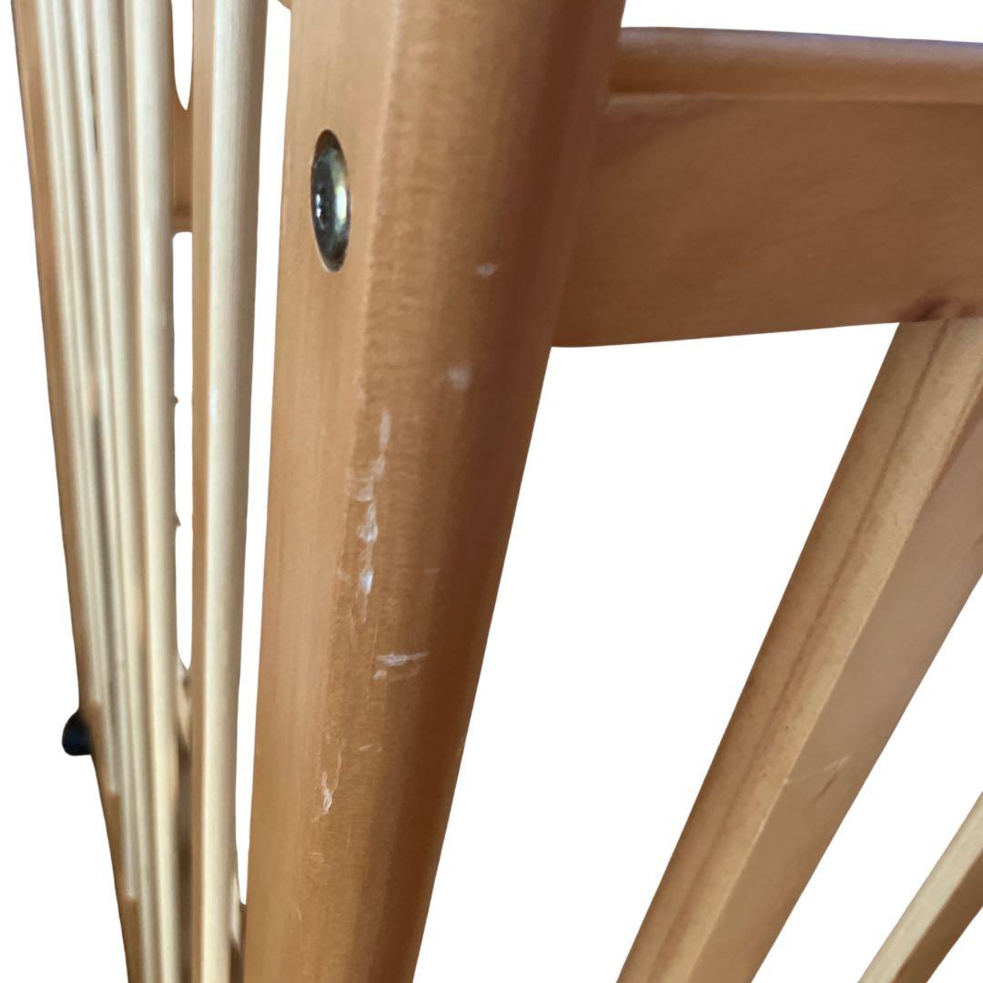 美品✨　大和屋　ベビーベッド　フロール