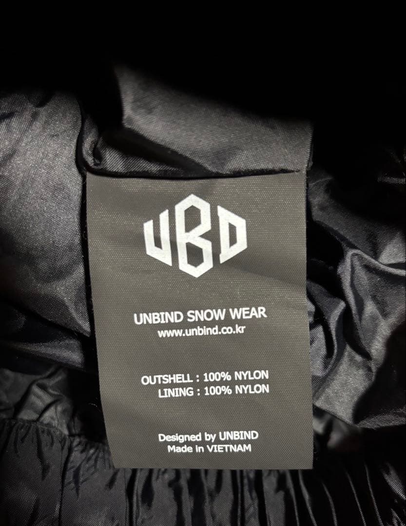 UNBIND スノーボードウェア 上下セット