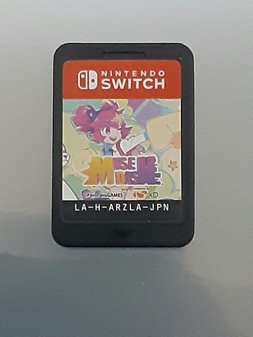 ✨Switch✨ 希少美品レア✨パッケージ版✨ ミューズダッシュ