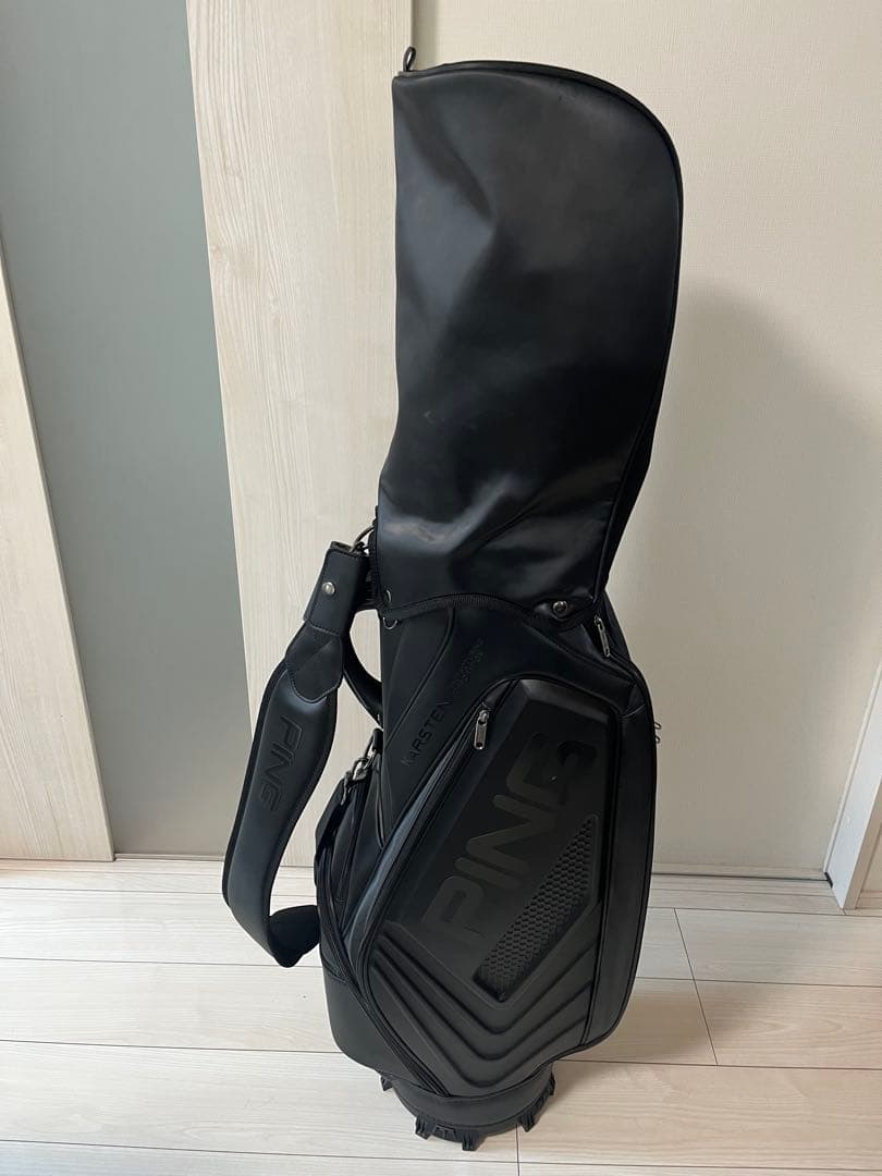 【PING CB-U2501】PING ブラック キャディバッグ