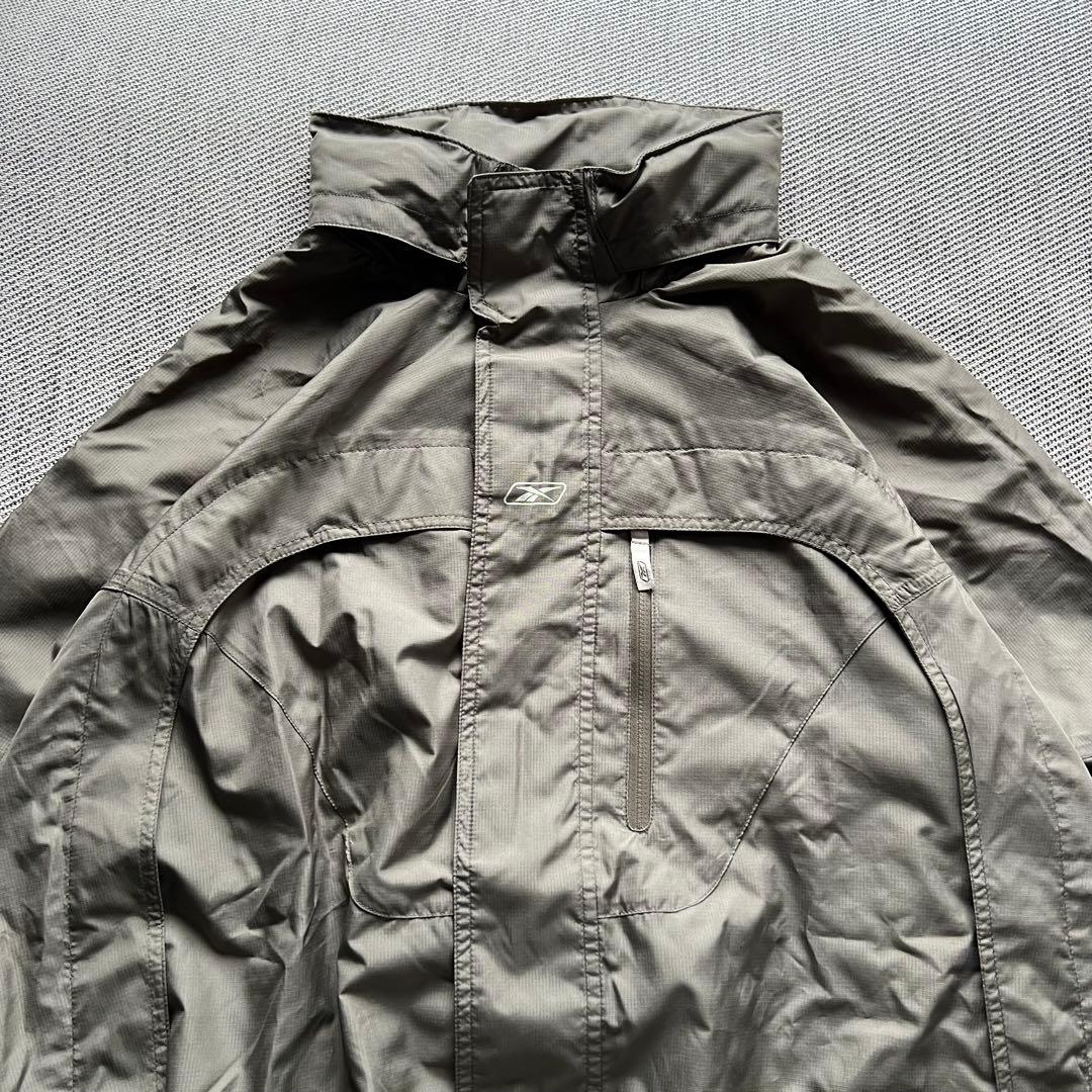 希少90's Reebok ナイロン　テックジャケット　MARS y2k