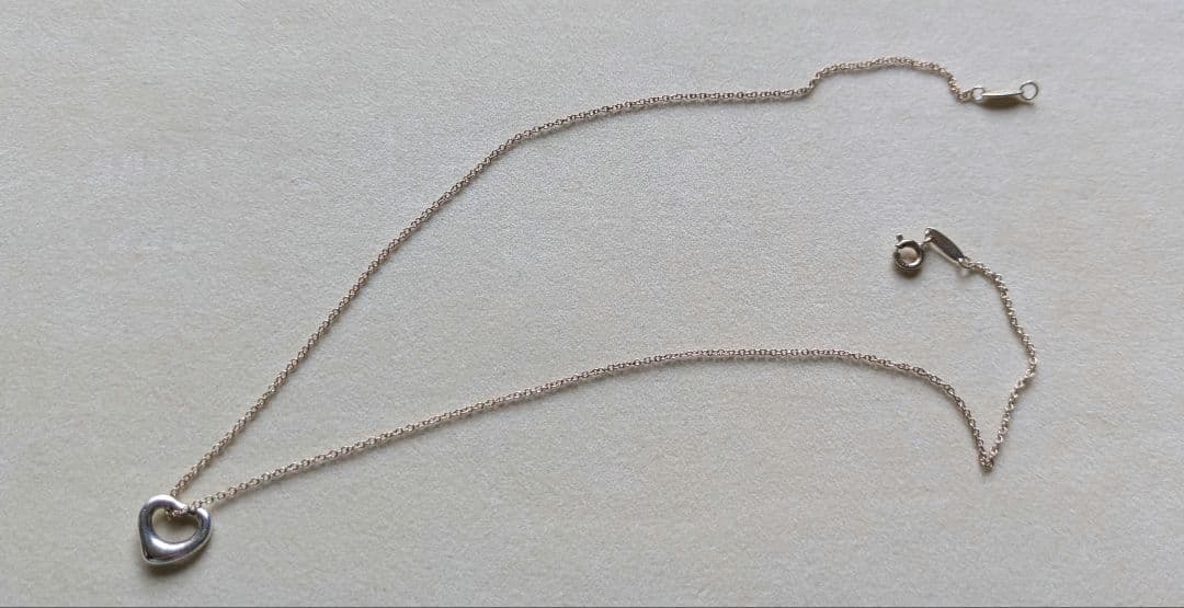 ティファニー　オープンハートスモールサイズ　ミニハート　シルバー925