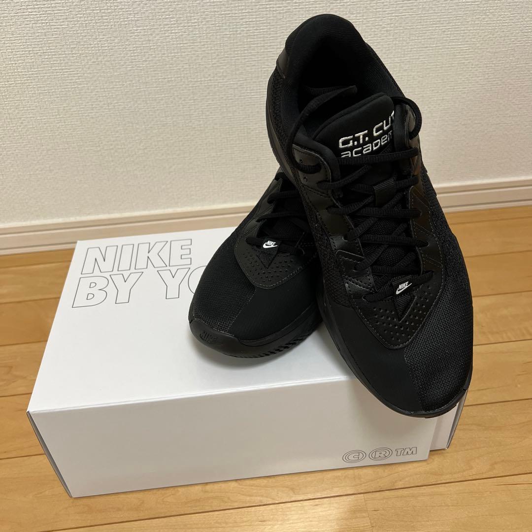 本日で出品終了g.t.cut アカデミー by you ブラック 黒 27.0