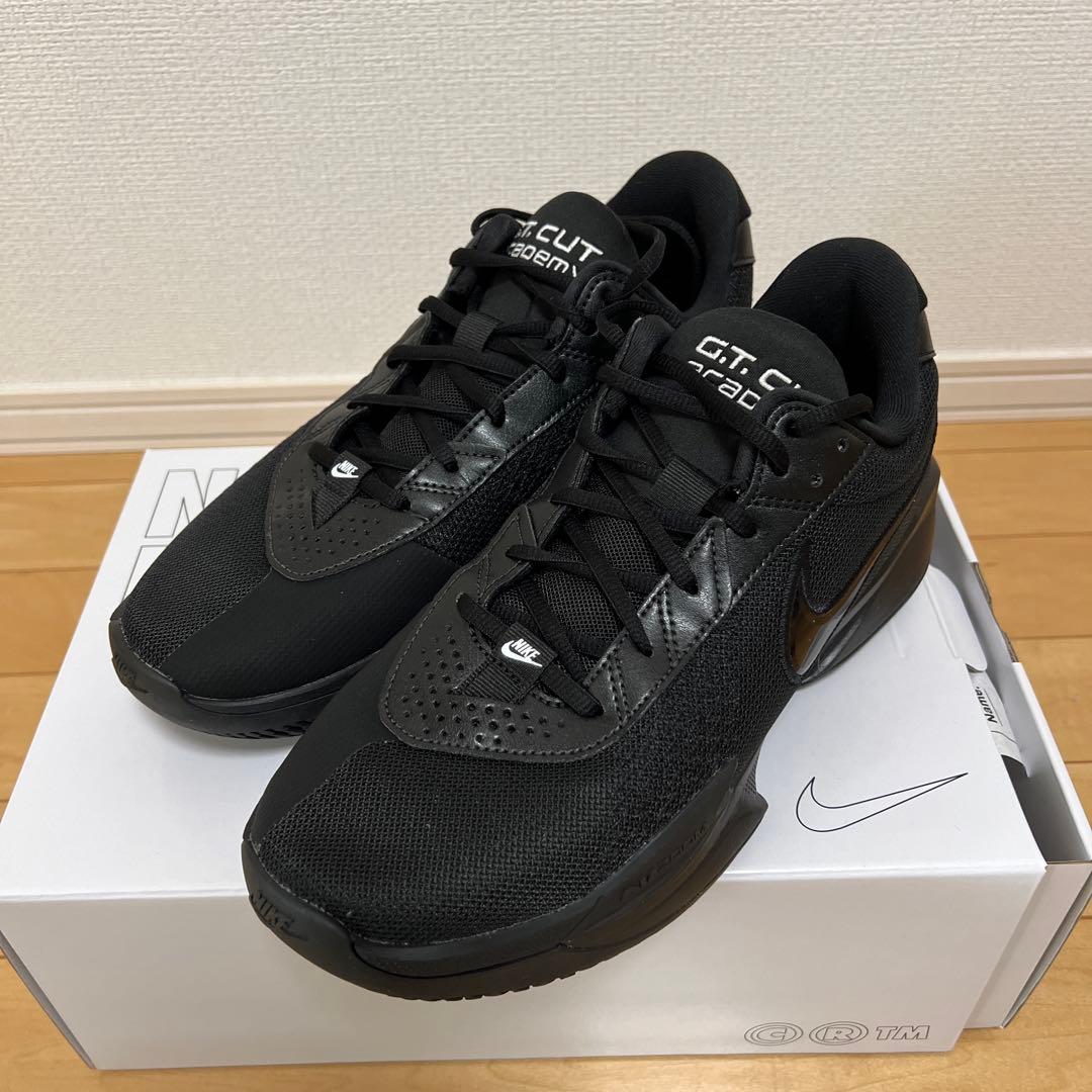 本日で出品終了g.t.cut アカデミー by you ブラック 黒 27.0