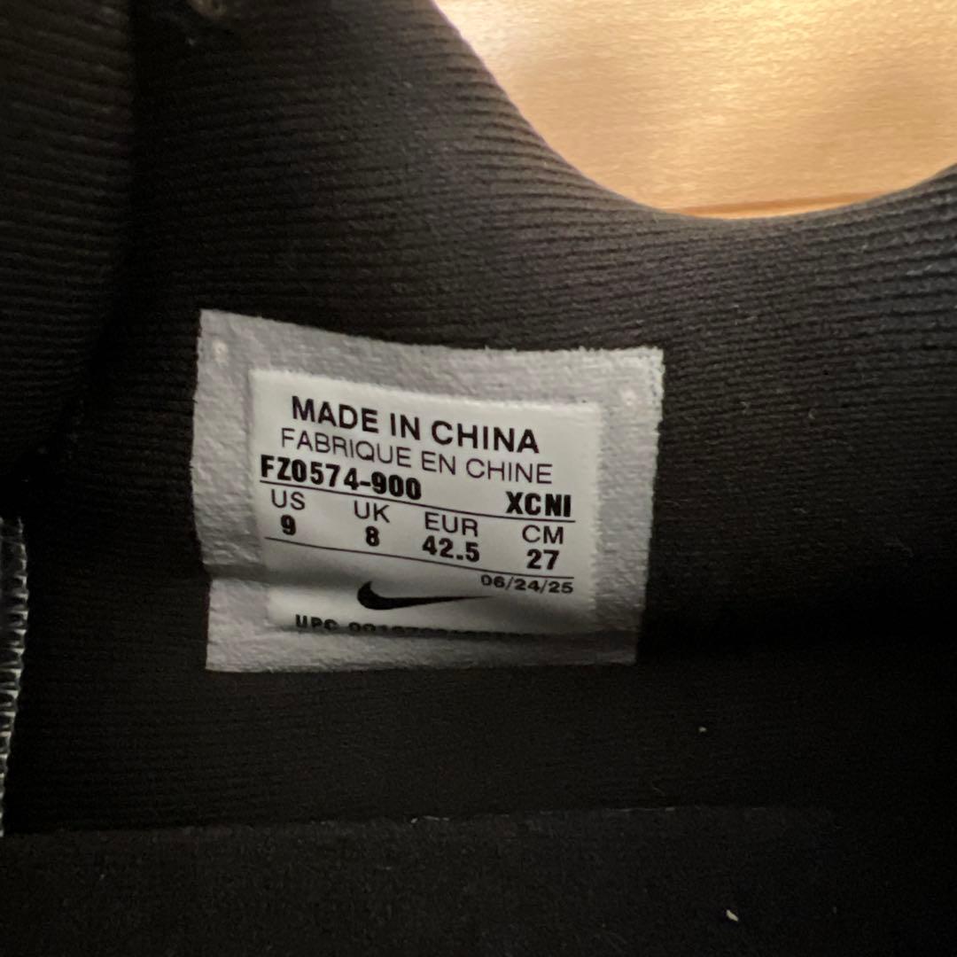 本日で出品終了g.t.cut アカデミー by you ブラック 黒 27.0