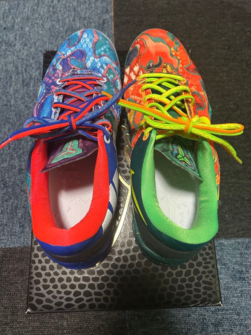 シューズ(男性用) Nike Kobe 8 Protro \"What The Kobe?\"