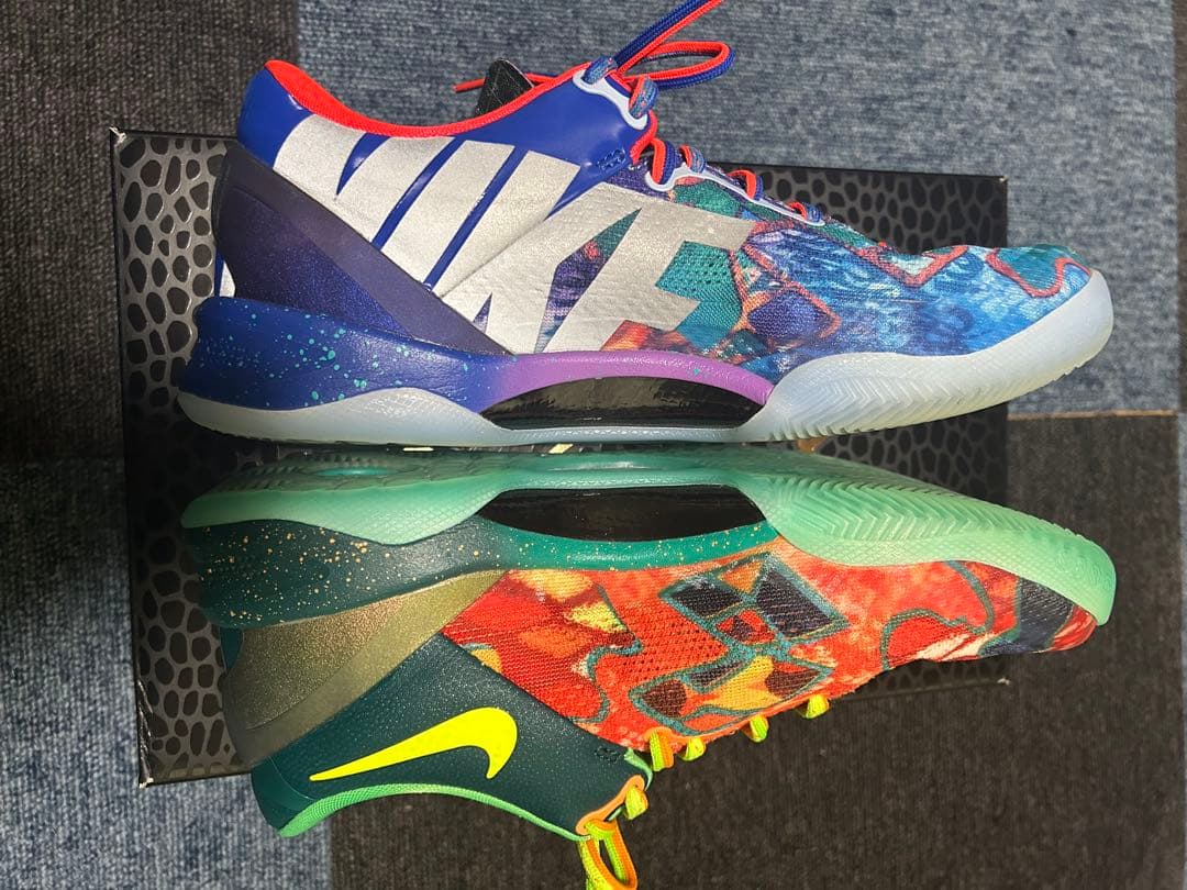 シューズ(男性用) Nike Kobe 8 Protro \"What The Kobe?\"