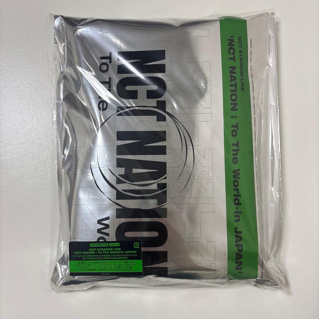 NCT NATION bru-ray dvd 初回生産限定版