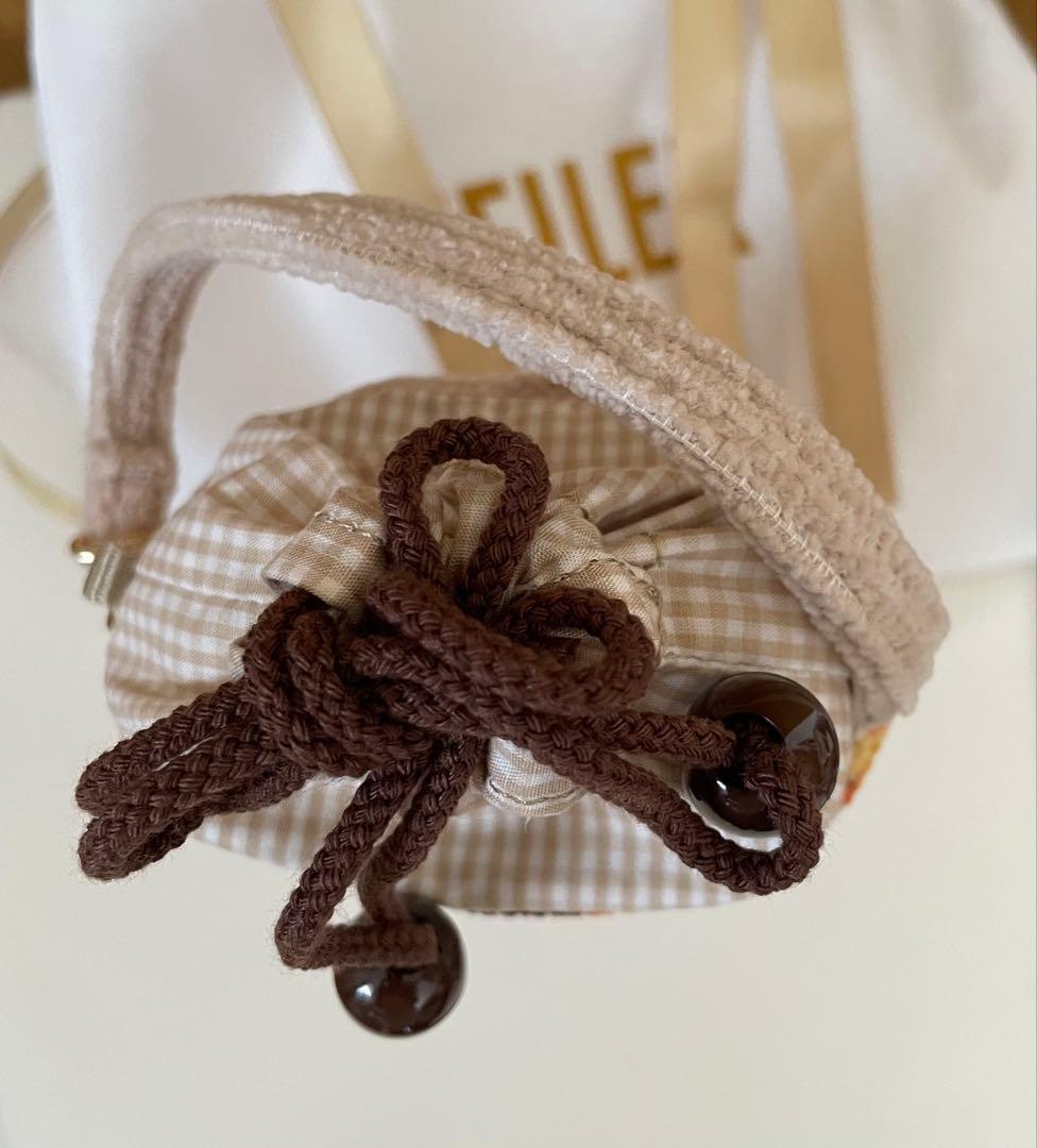 新品未使用　フェイラー　ペットボトルポーチ　フィーカタイム