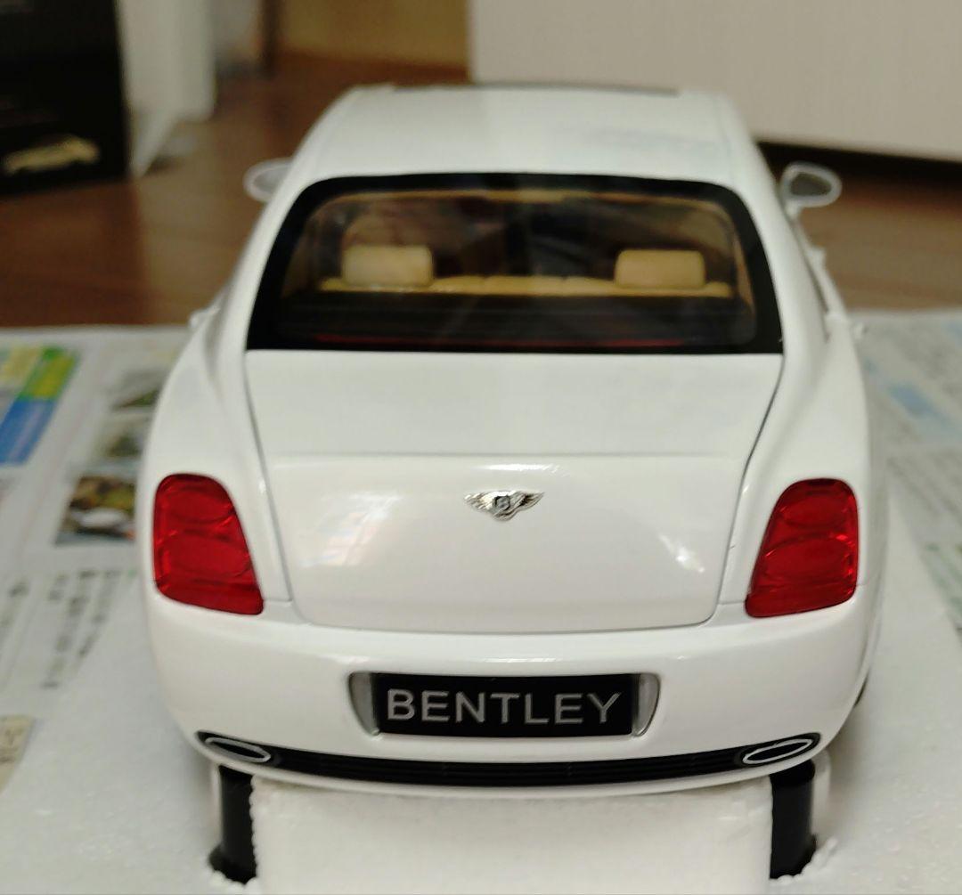 ミニチャンプス 1/18 ベントレー フライングスパー 2005