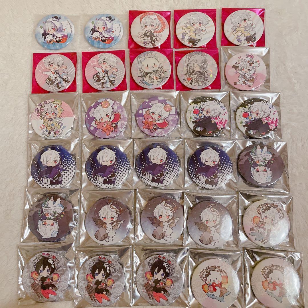 まふまふ グッズ アクキー 缶バッジ クリアファイル ラバーバンド ペンライト