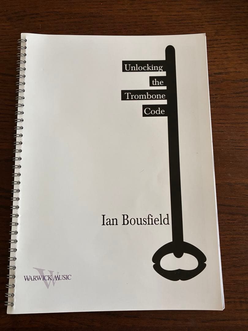 値下げ！アンロッキング ザ トロンボーン コード バウスフィールド