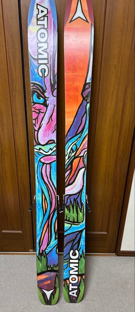 スキー ATOMIC BENT CHETLER 120 184cm