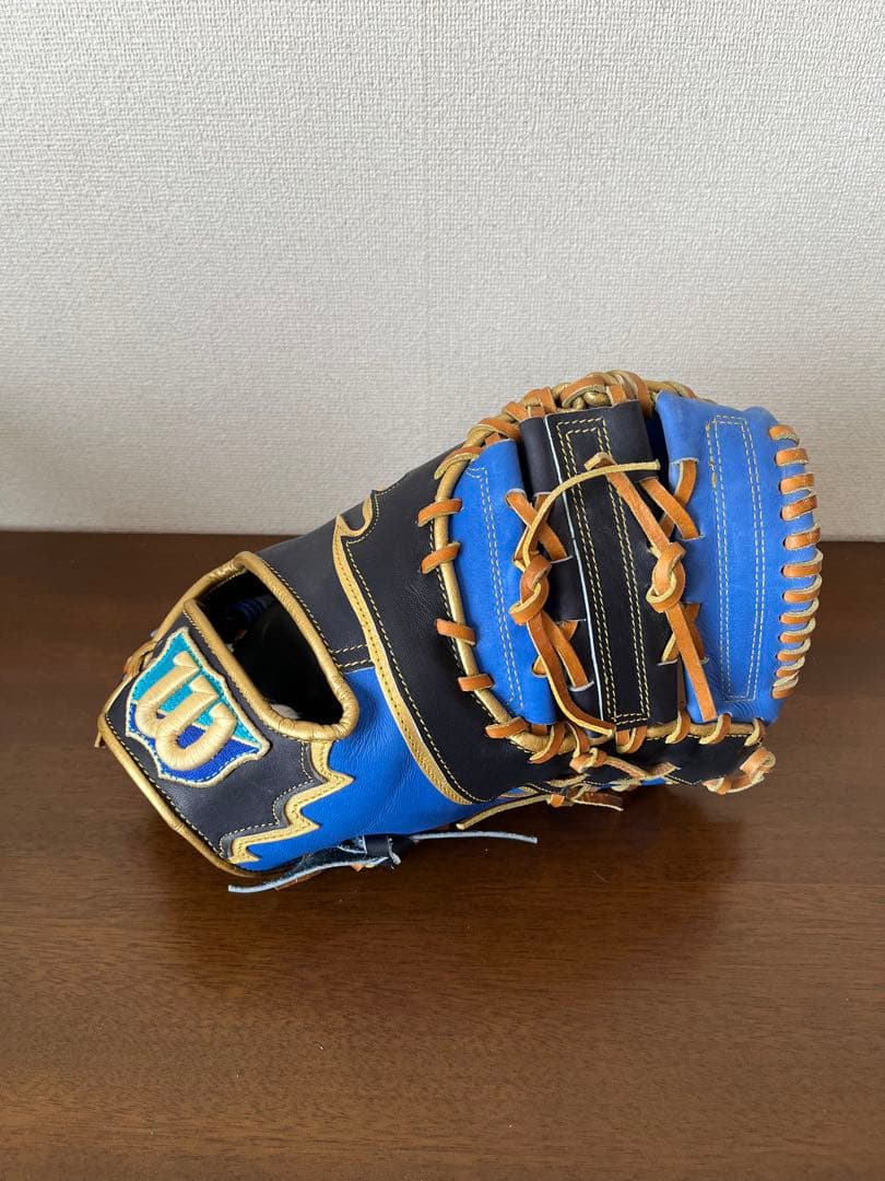 ウィルソン　軟式　野球　ファーストミット　グローブ