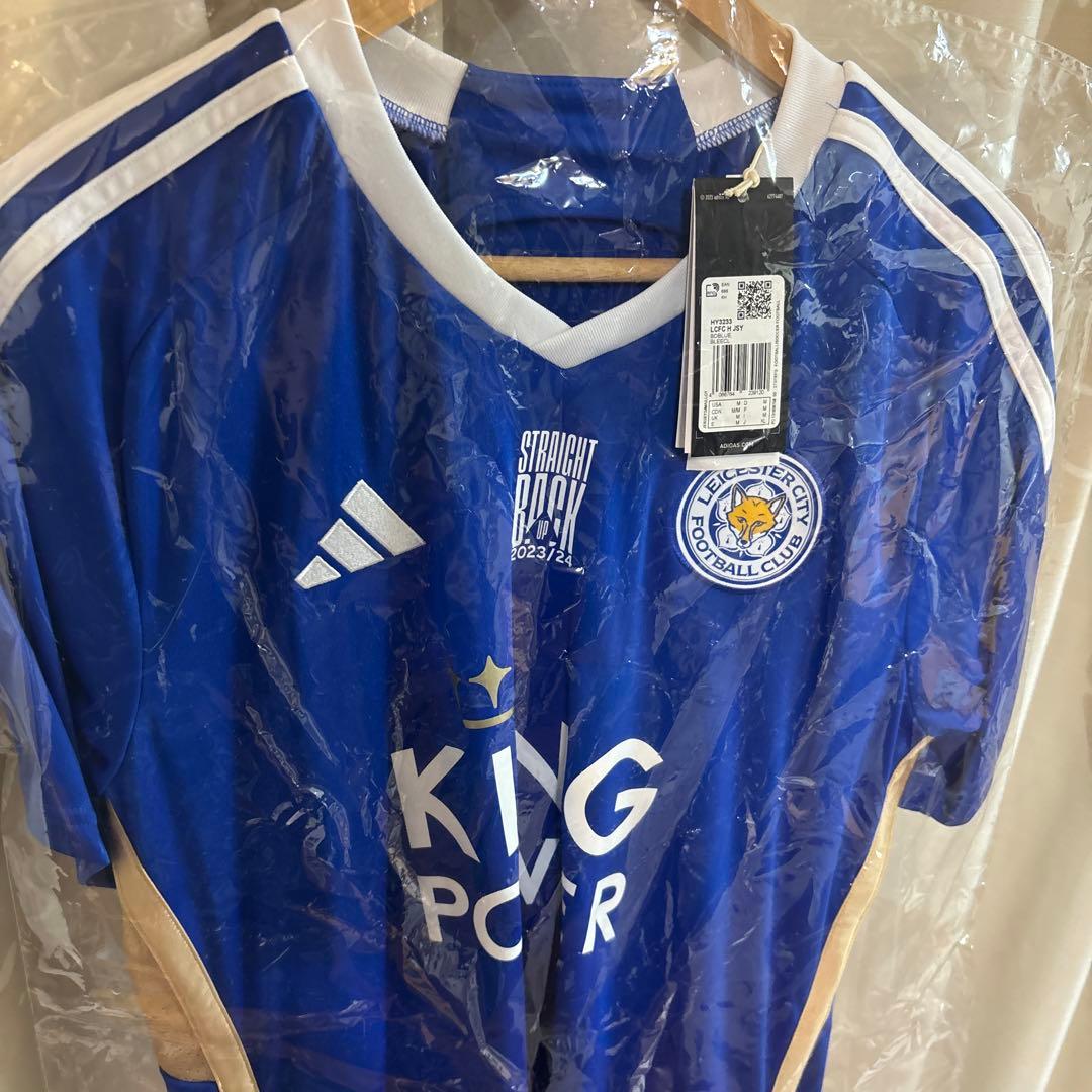 正規品　ジェイミーヴァーディ　[新品未使用タグ付き] ユニフォーム　レスター