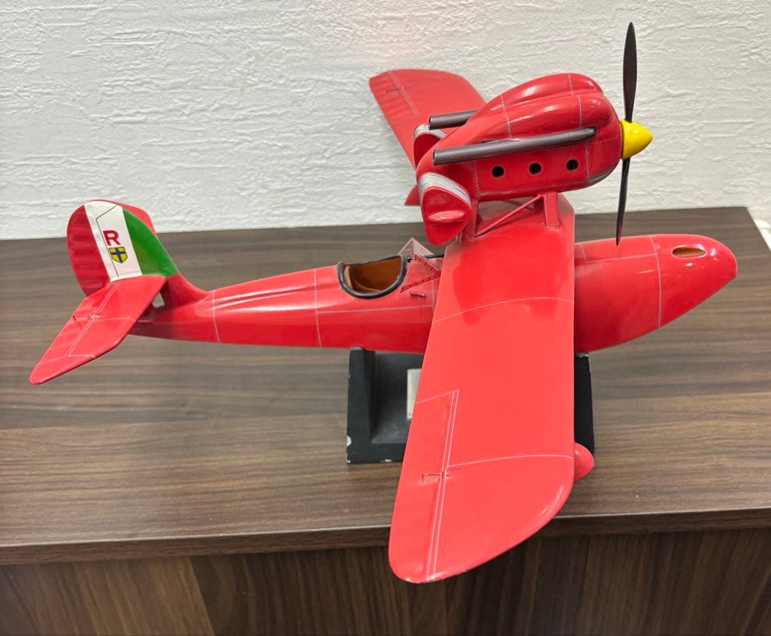 紅の豚 オルゴールとSAVOIA S-21F 1/24 WING CLUB 廃盤