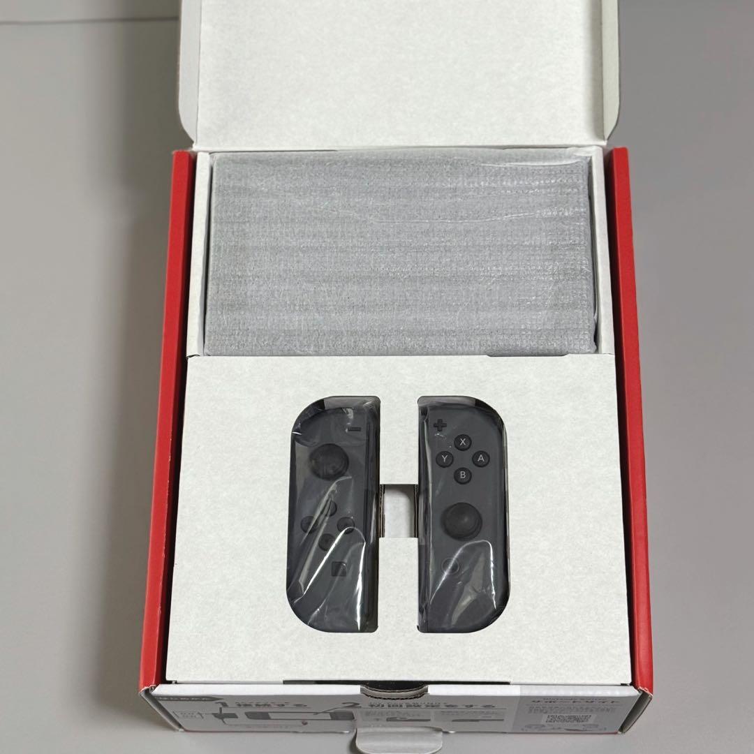 【未使用級】極美品Nintendo Switch 本体2024 バッテリー強化版